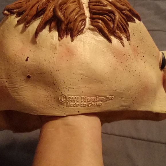 Halloween Mask Dude with Braces & Thick Glasses - Picture 9 of 10